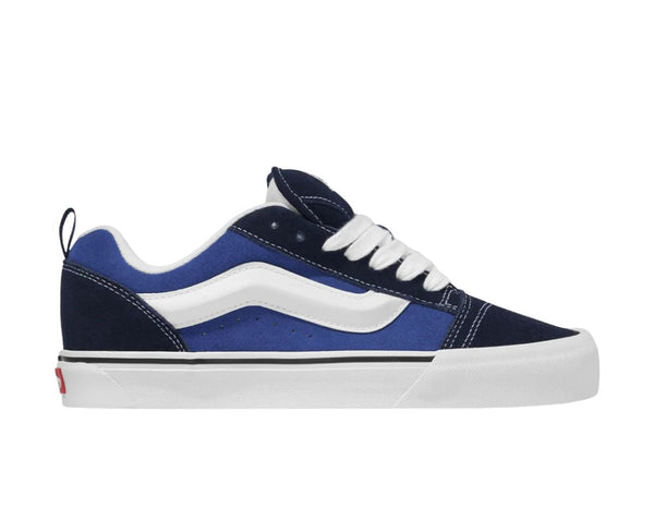 Vans Knu Skool – Azul/Marinho (Blue/White)