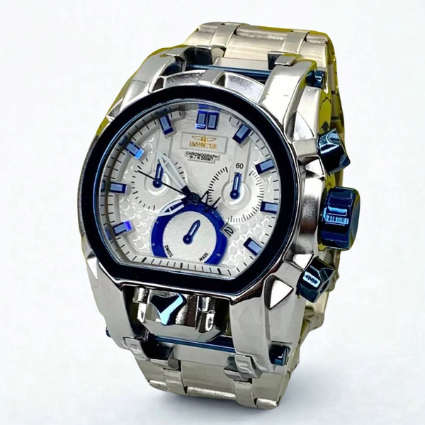 Relógio invicta Magnum Silver