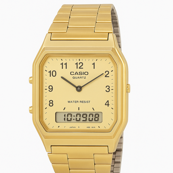 Casio Vintage Dourado