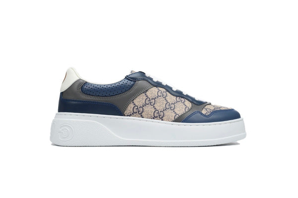 Tênis Gucci Casual GG Canvas Azul