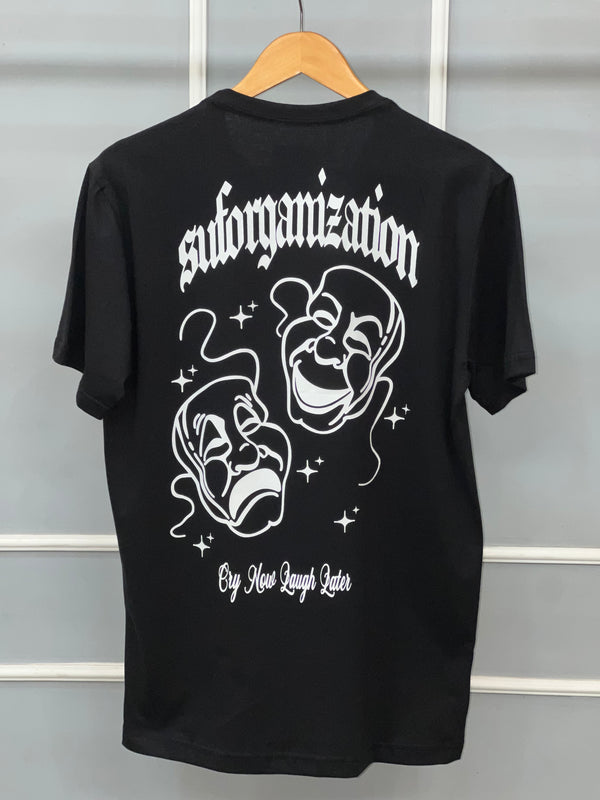 Camiseta “Cry Now Laugh Later” – Sufgang premium 40.1