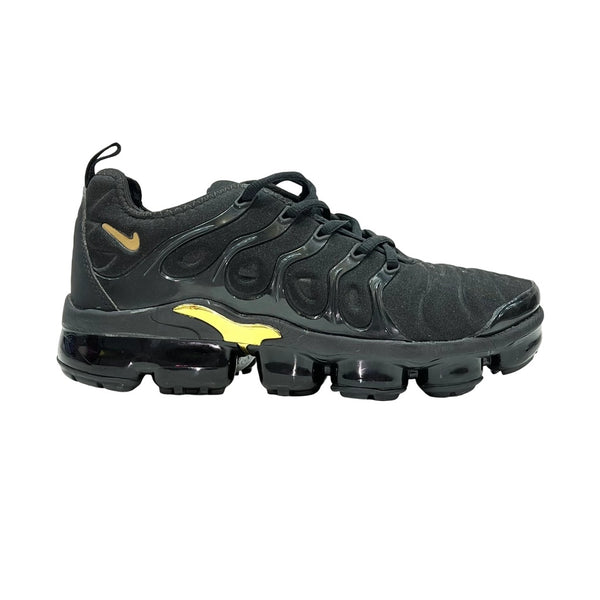 Nike Vapormax Plus Preto/Dourado