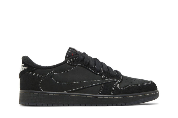 Travis Scott x Air Jordan 1 Low OG SP ‘Black Phantom’ Preto