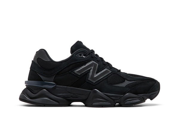 New Balance 9060 Black Cement “Black Cat” Preto