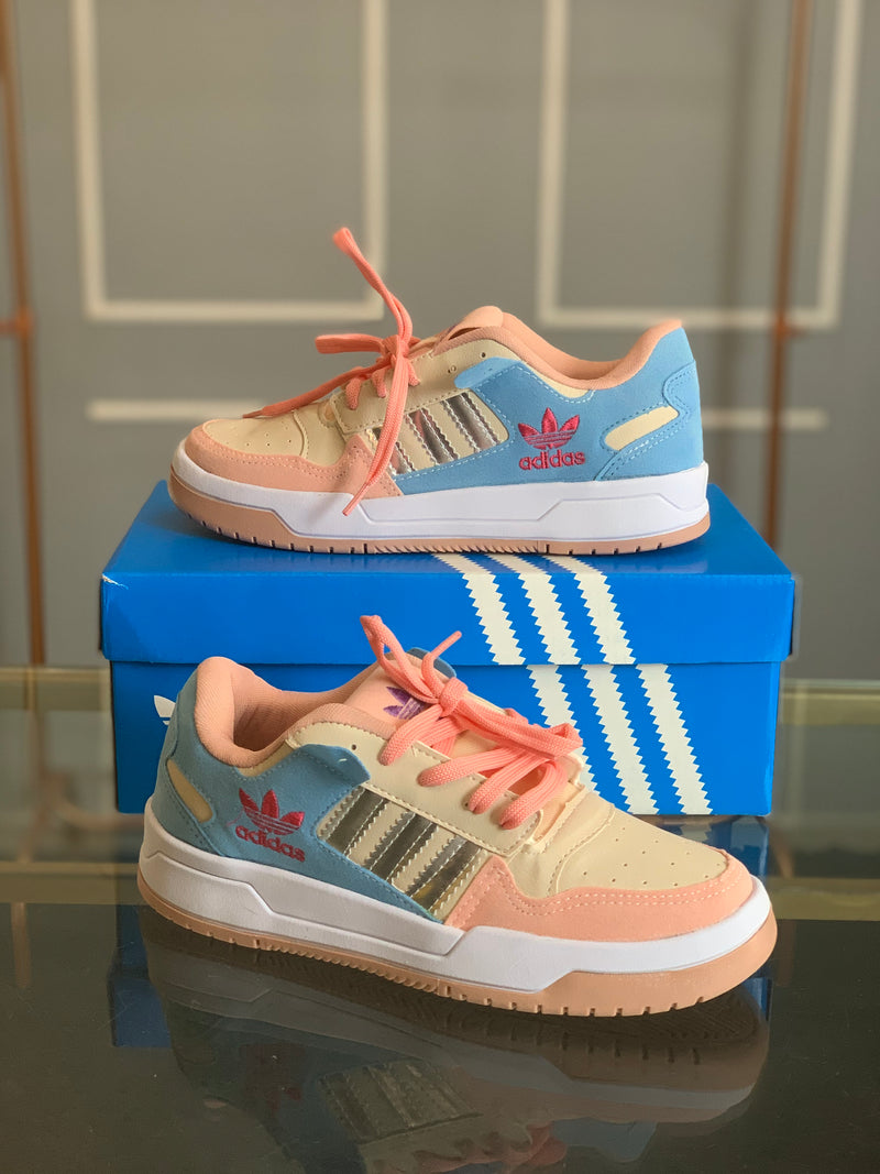 Tênis Adidas Forum Feminino - Estilo Clássico e Conforto 🏆