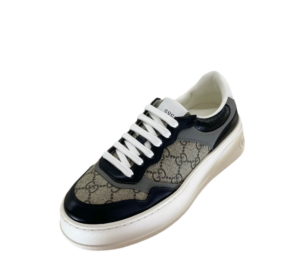 Tênis Gucci Casual GG Canvas Azul