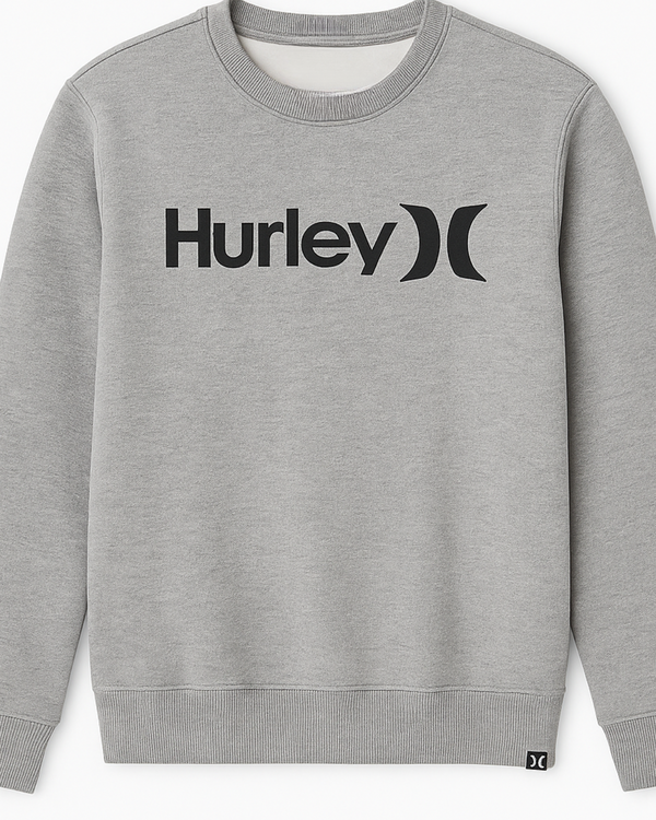 Moletom Careca Hurley 3 Cabos