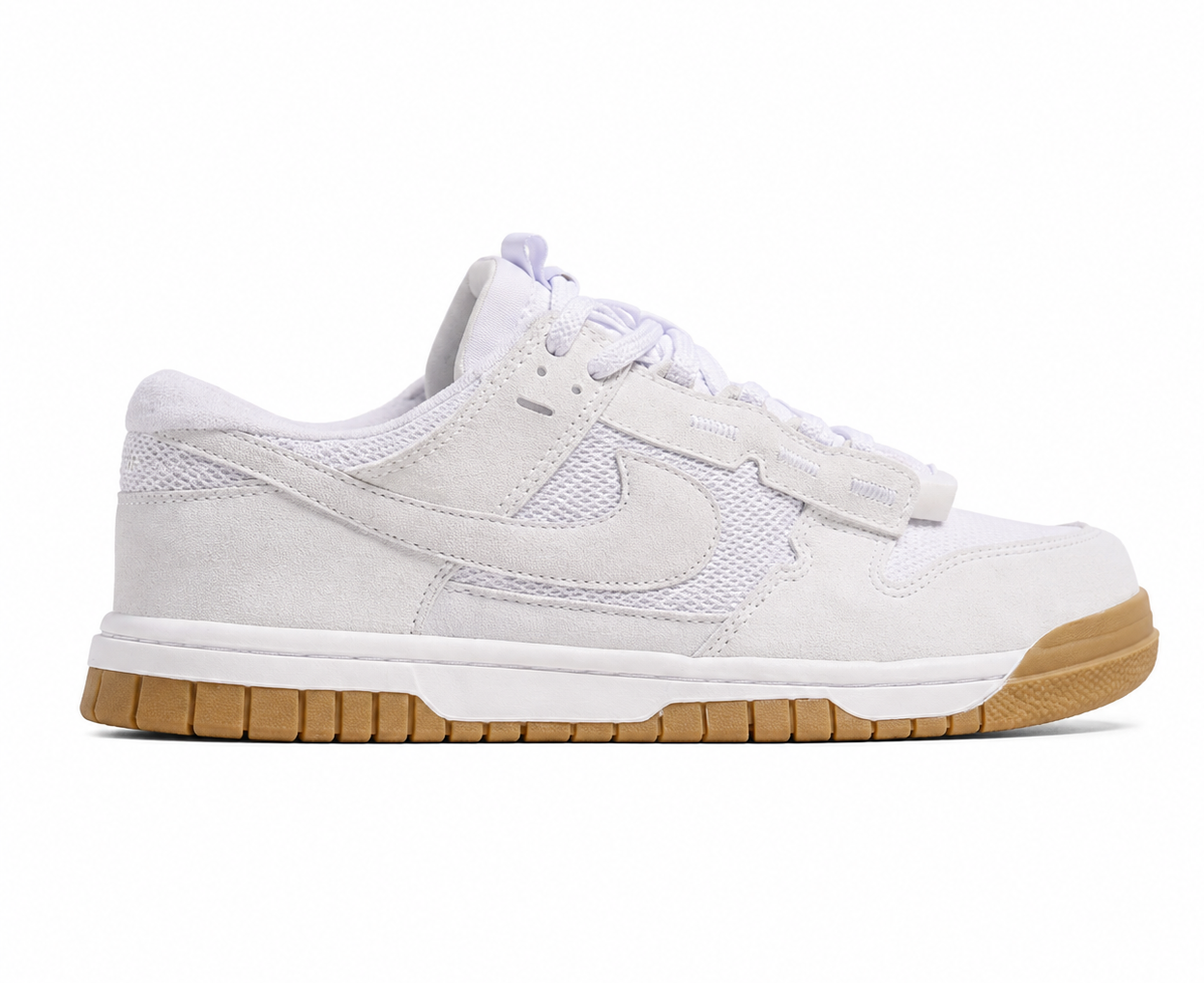 Dunk Jumbo- Branco Gum – Arneiro Store