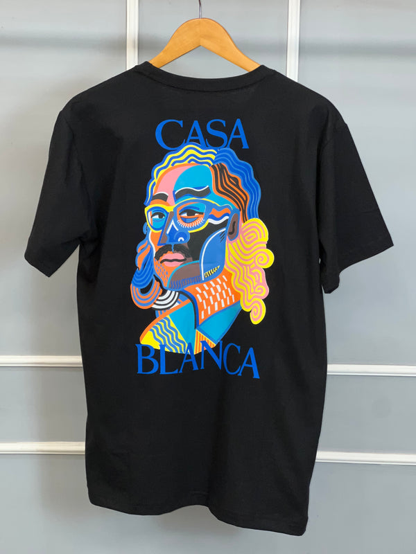 Camiseta Casa Blanca - Premium 40.1