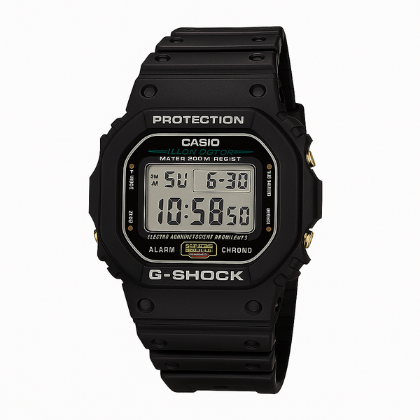 G-SHOCK DW Preto
