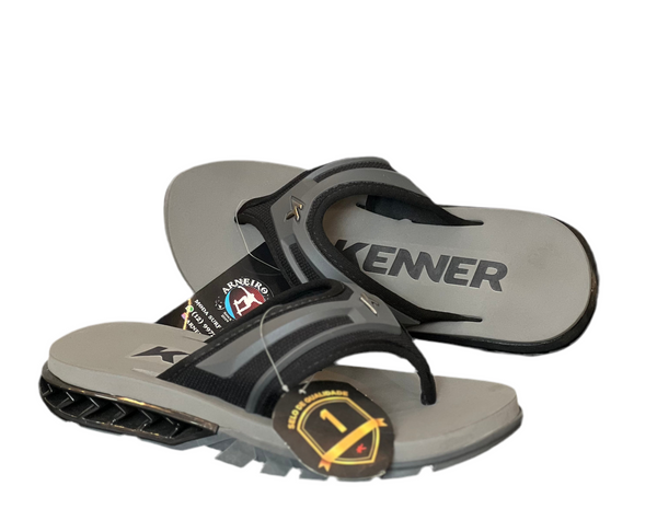 Kenner New Force – Preto & Cinza