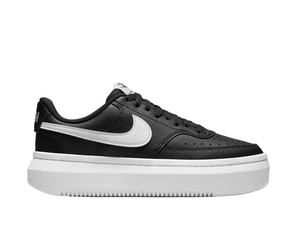 Nike Court Vision Low Lift – Preto/Branco
