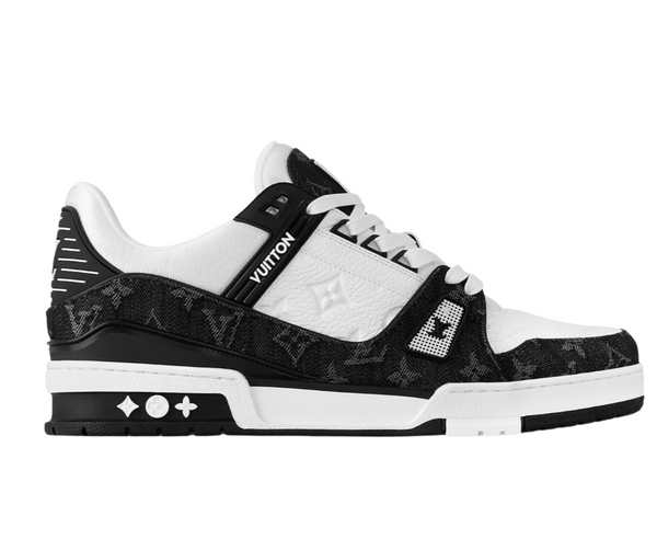Louis Vuitton Trainer – Black/White