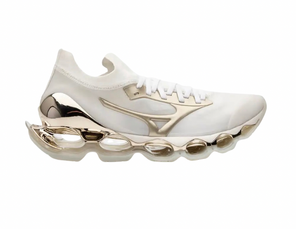 Hajime Sorayama x Mizuno Wave Prophecy 10 Gold