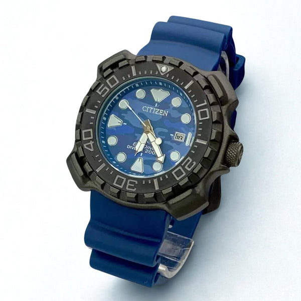Relógio Citizen Eco-Drive Azul e Preto