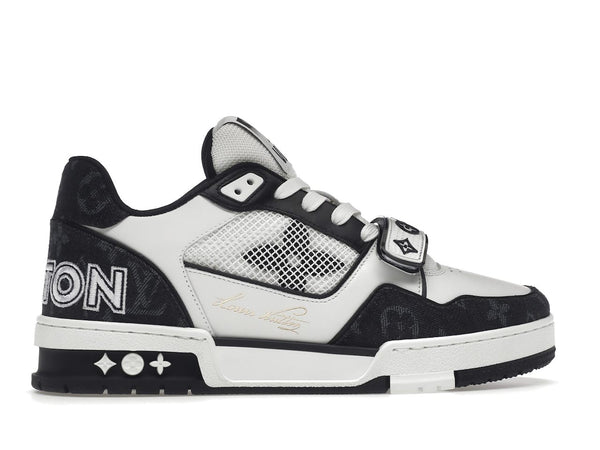 Tênis Louis Vuitton Trainer Branco/Preto