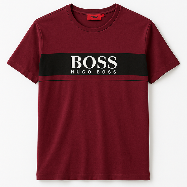 Camiseta Hugo Boss Premium - Pima Peruana