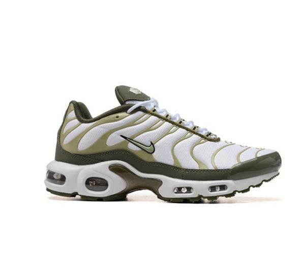Air Max TN Plus 1 “Military Green White”
