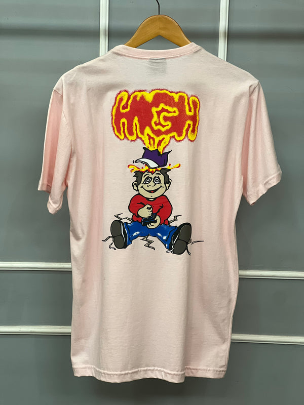 Camiseta High Cartoon – Rosa Claro premium 40.1