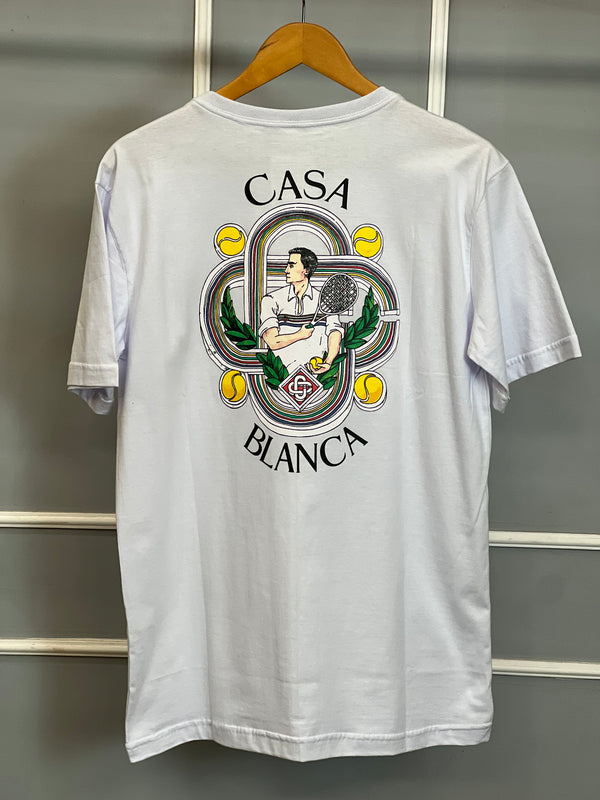 Camiseta Casa Blanca - premium 40.1