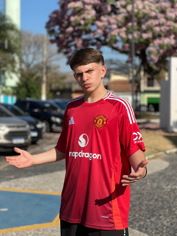 Camisa Manchester United 24/25