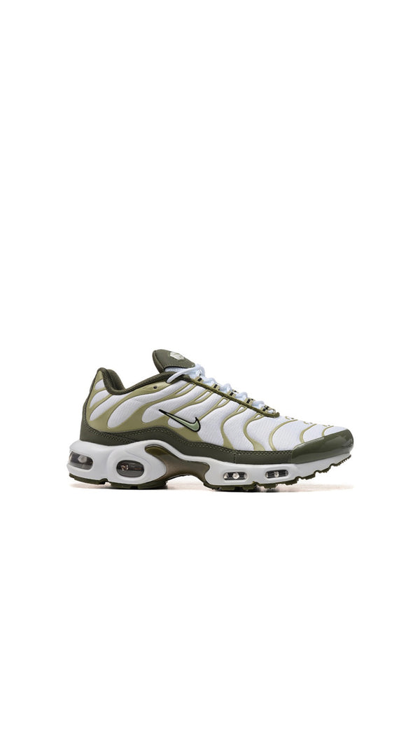 Air Max TN Plus 1 “Military Green White”