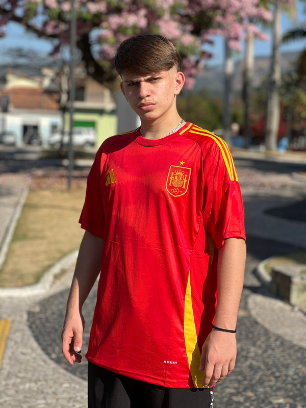 Camisa Seleção da Espanha 24/25 –