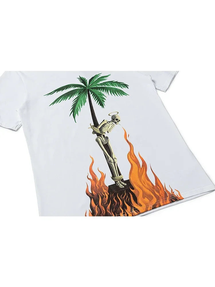 "Camisetas Palm Angels: Estilo de Luxo para Você" 🌴