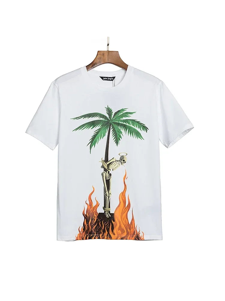 "Camisetas Palm Angels: Estilo de Luxo para Você" 🌴