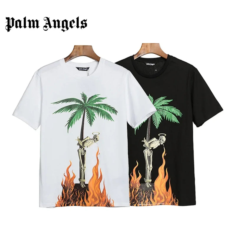 "Camisetas Palm Angels: Estilo de Luxo para Você" 🌴