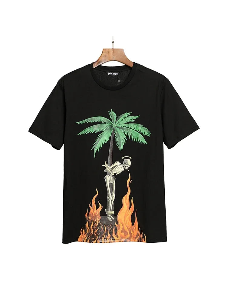 "Camisetas Palm Angels: Estilo de Luxo para Você" 🌴