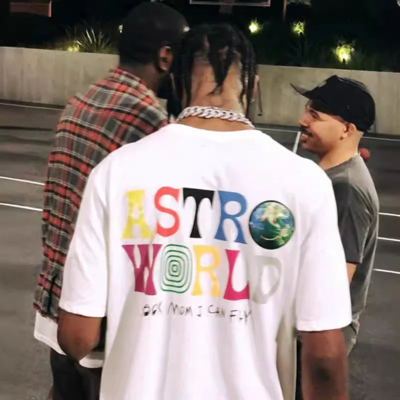 Camiseta Cactus Jack Astroworld 🌵🎃