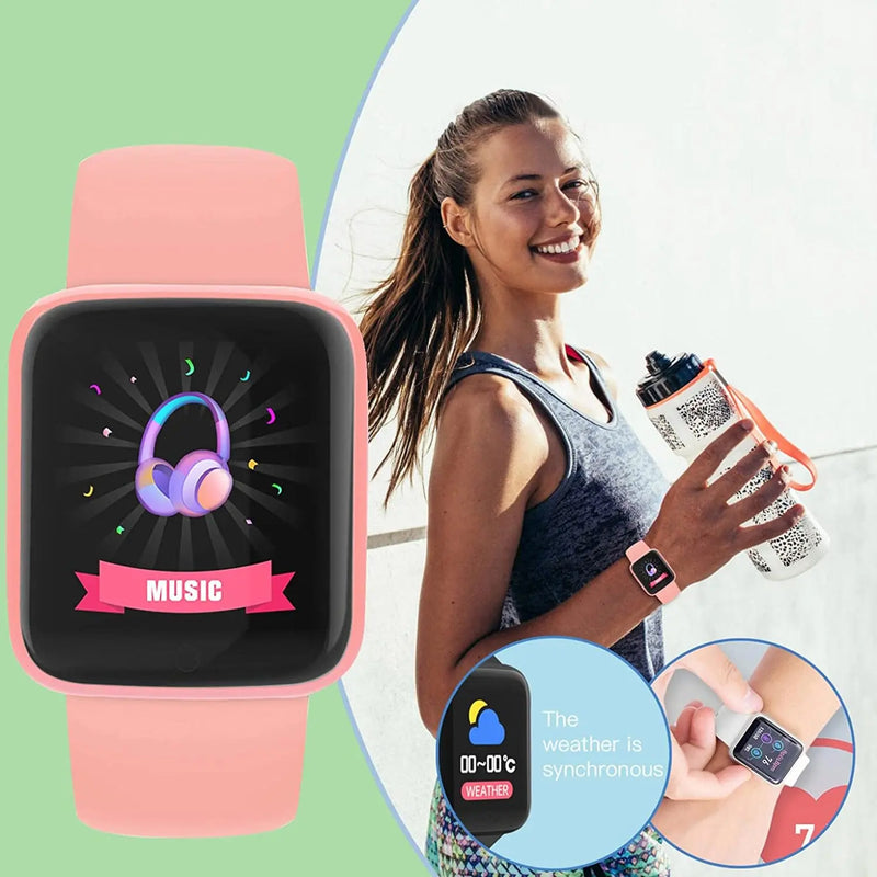 Smart Watch D20 - ideal para o dia-dia e esportes 🏃🏻‍♀️🏃🏽