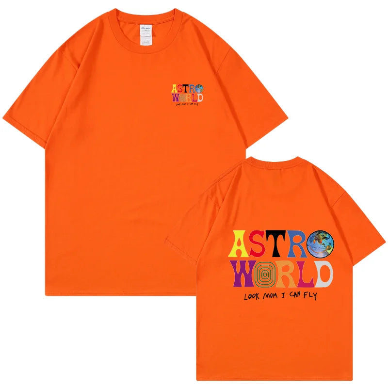 Camiseta Cactus Jack Astroworld 🌵🎃